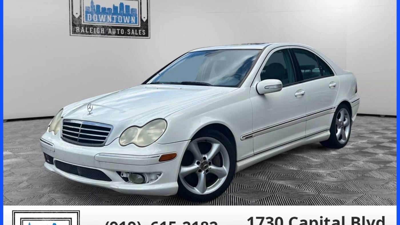 2005 Mercedes-Benz C-Class C 230 Kompressor