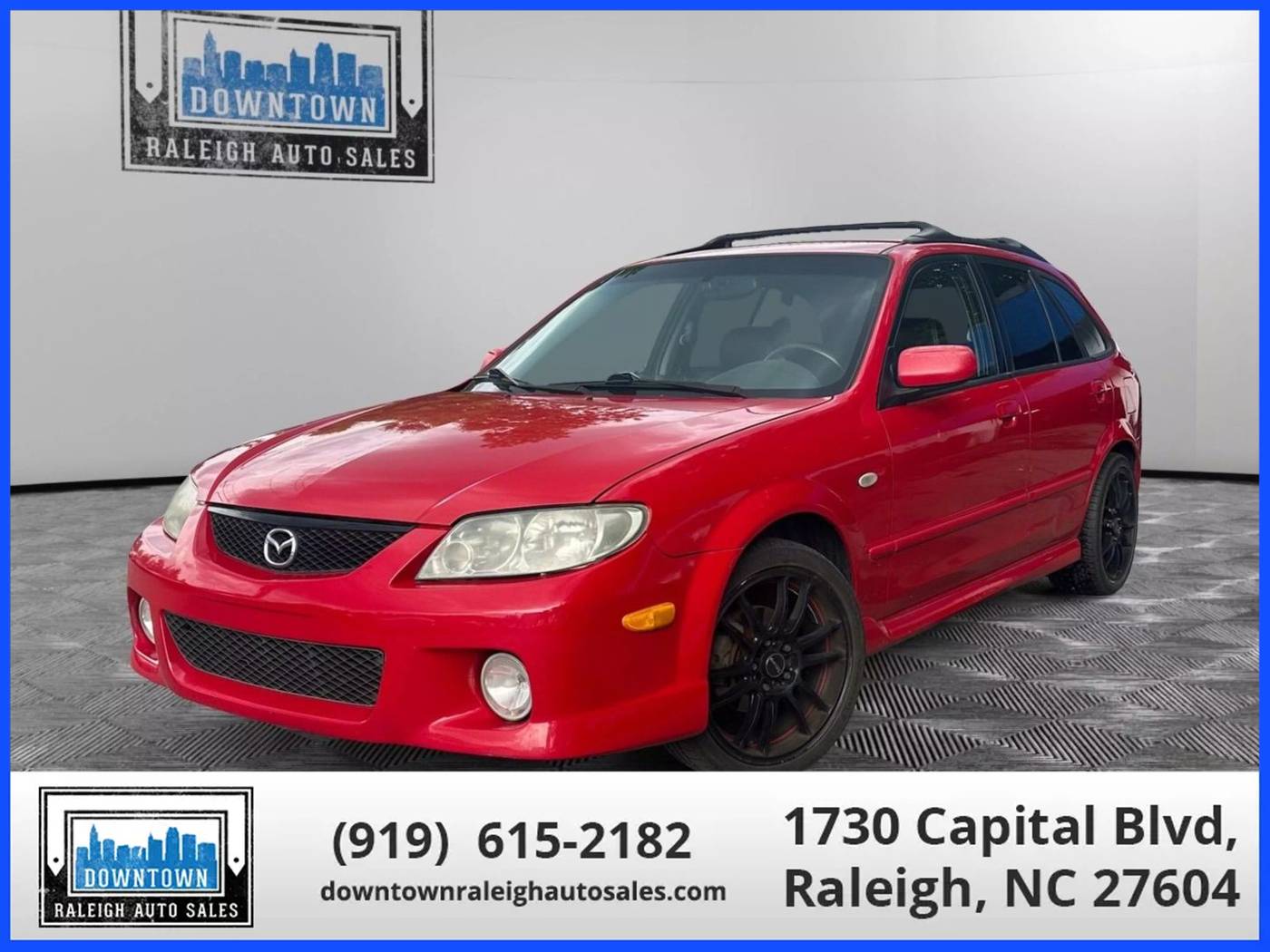 2003 Mazda Protege Protege5 — Wagon — 206,313 mi — Raleigh, NC
