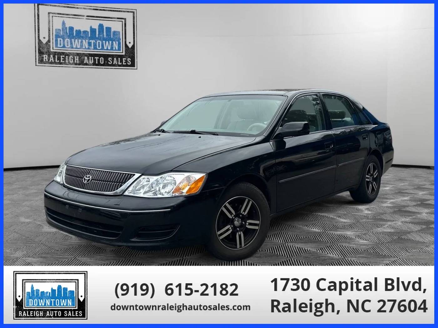 2001 Toyota Avalon XLS