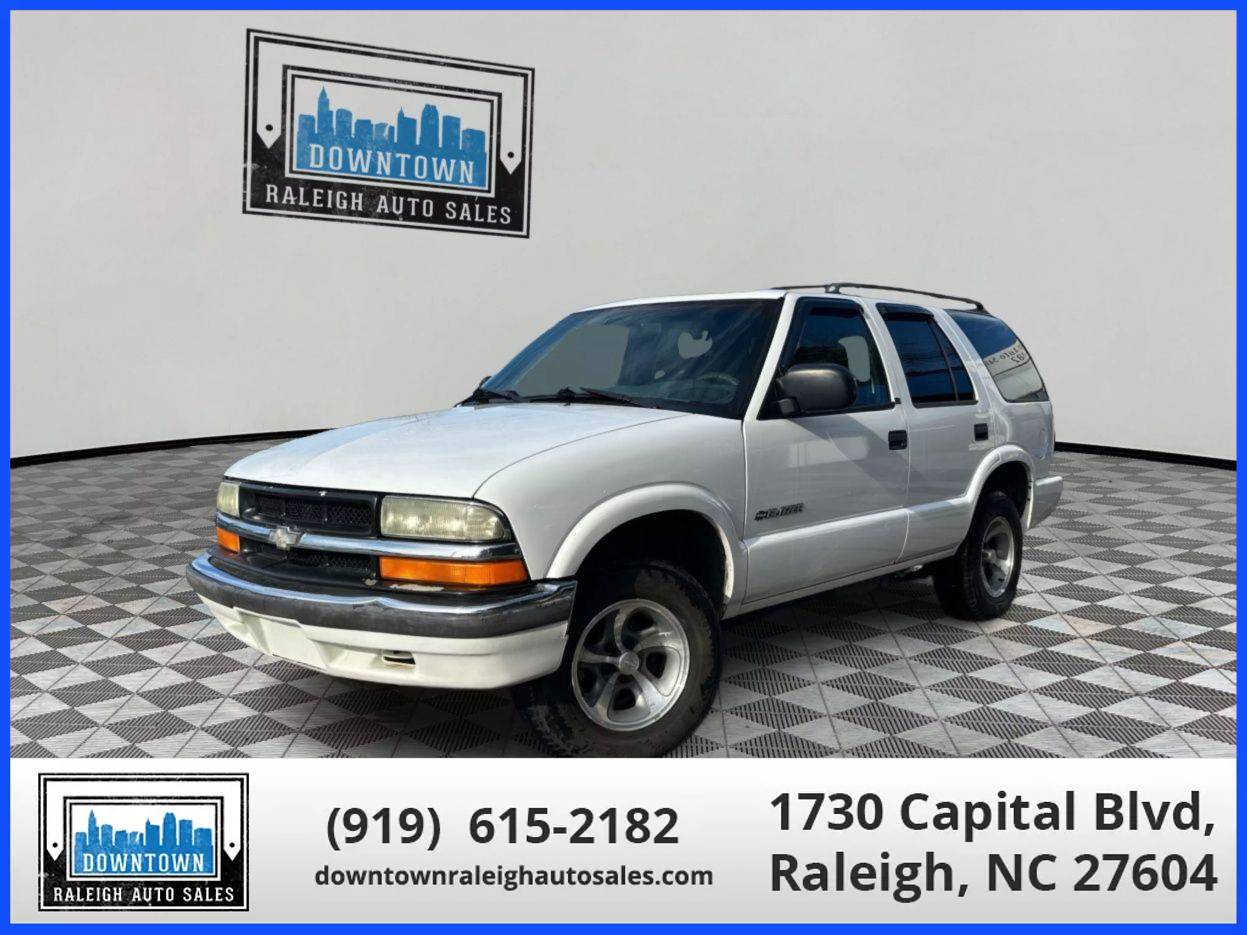 2001 Chevrolet Blazer LS — SUV — 111,634 mi — Raleigh, NC
