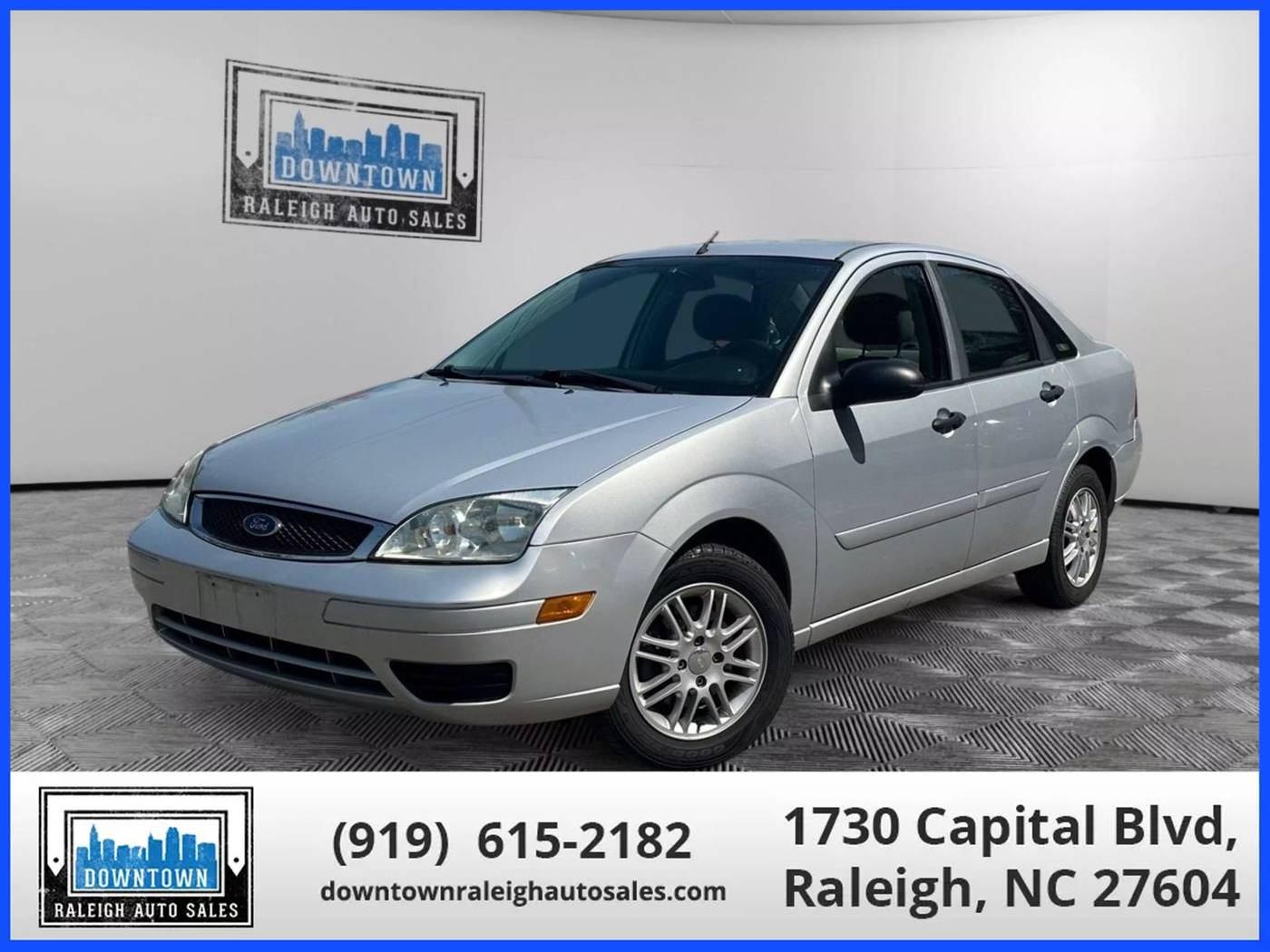 2007 Ford Focus S — Sedan — 98,133 mi — Raleigh, NC