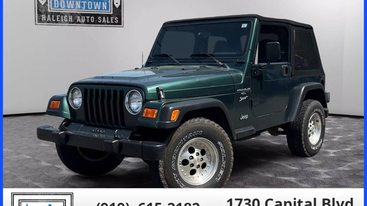 1999 Jeep Wrangler Sport