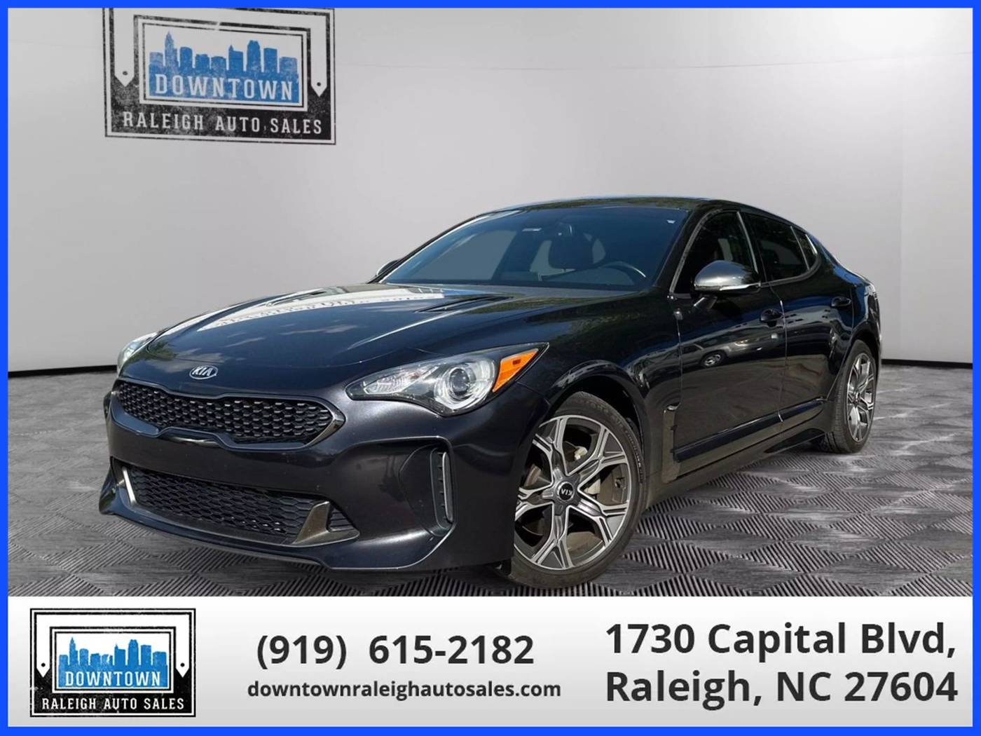 2020 Kia Stinger GT-Line — Hatchback — 83,682 mi — Raleigh, NC