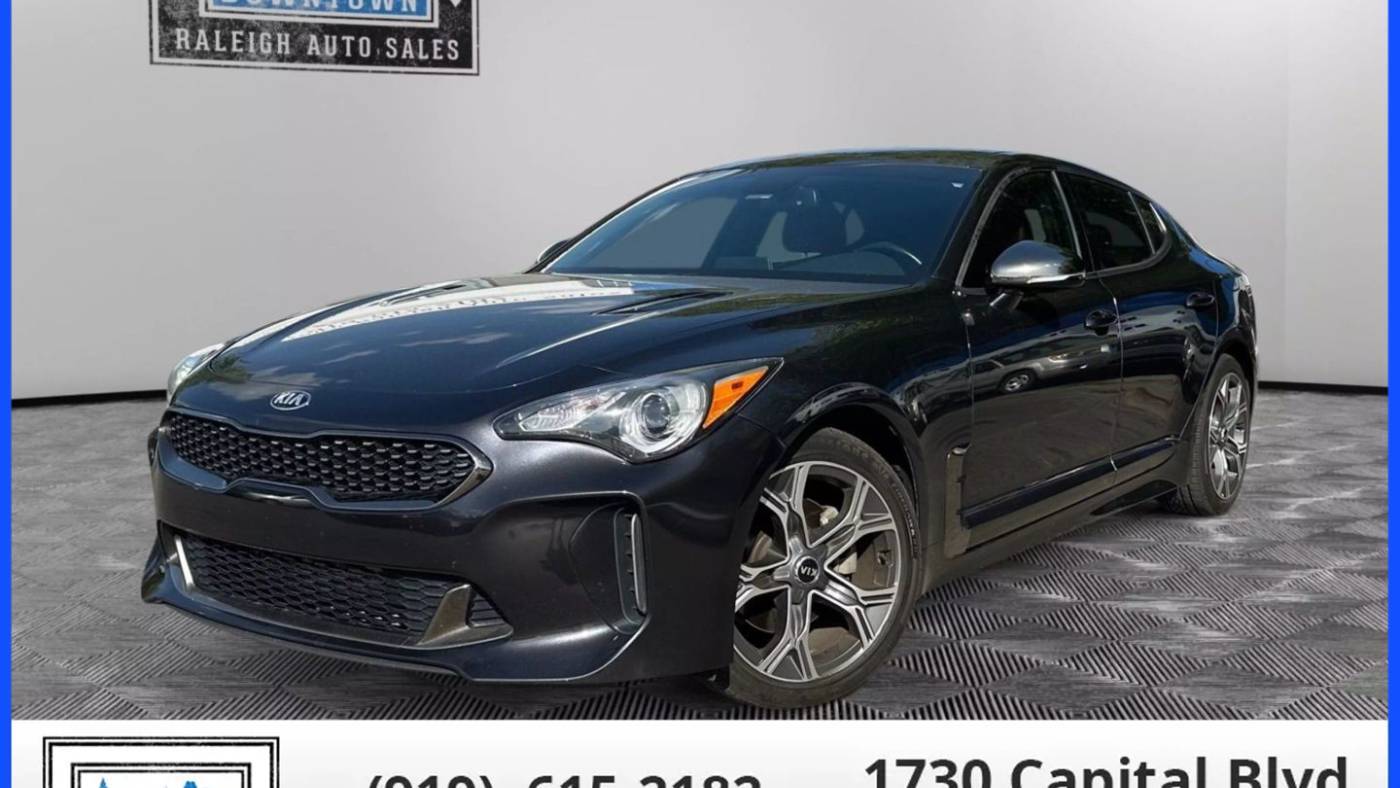 2020 Kia Stinger GT-Line