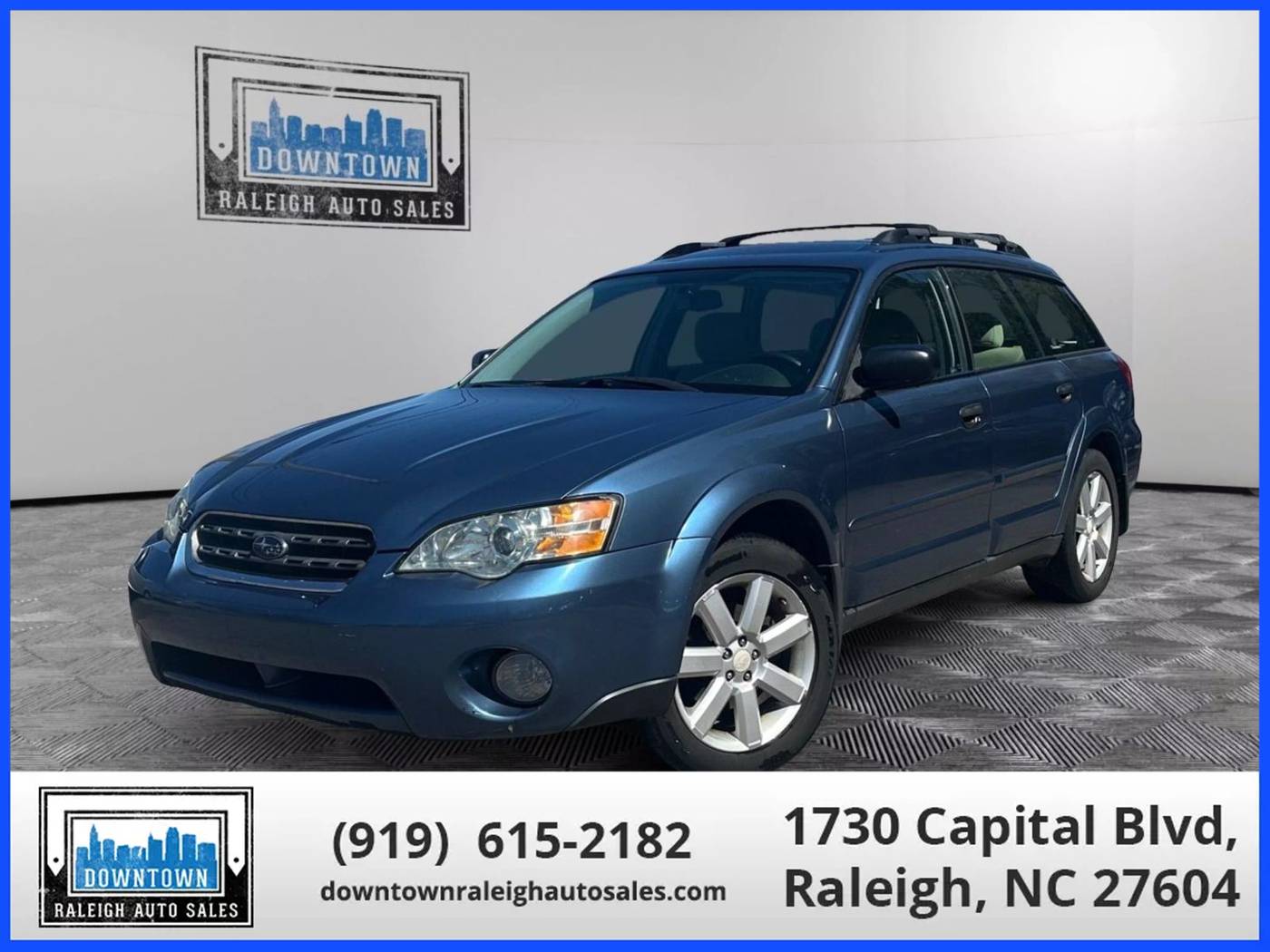 2007 Subaru Outback 2.5i Basic — SUV — 161,637 mi — Raleigh, NC