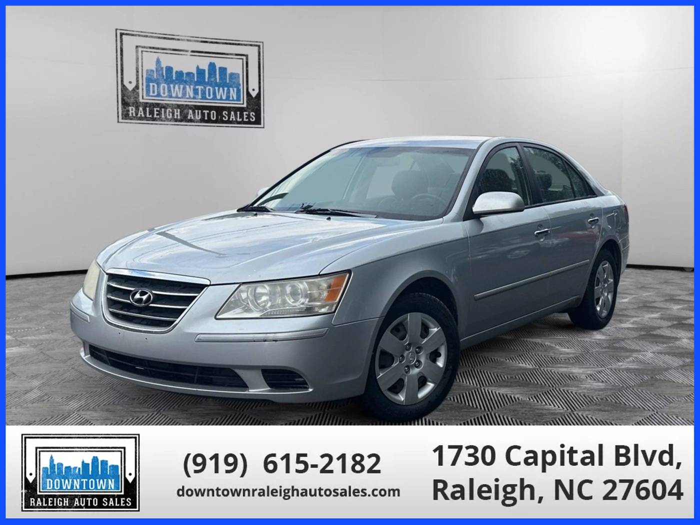2010 Hyundai Sonata GLS — Sedan — 156,842 mi — Raleigh, NC