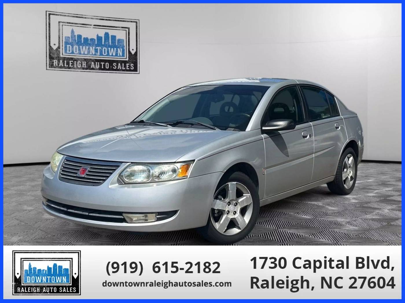 2006 Saturn Ion 3 — Sedan — 81,321 mi — Raleigh, NC