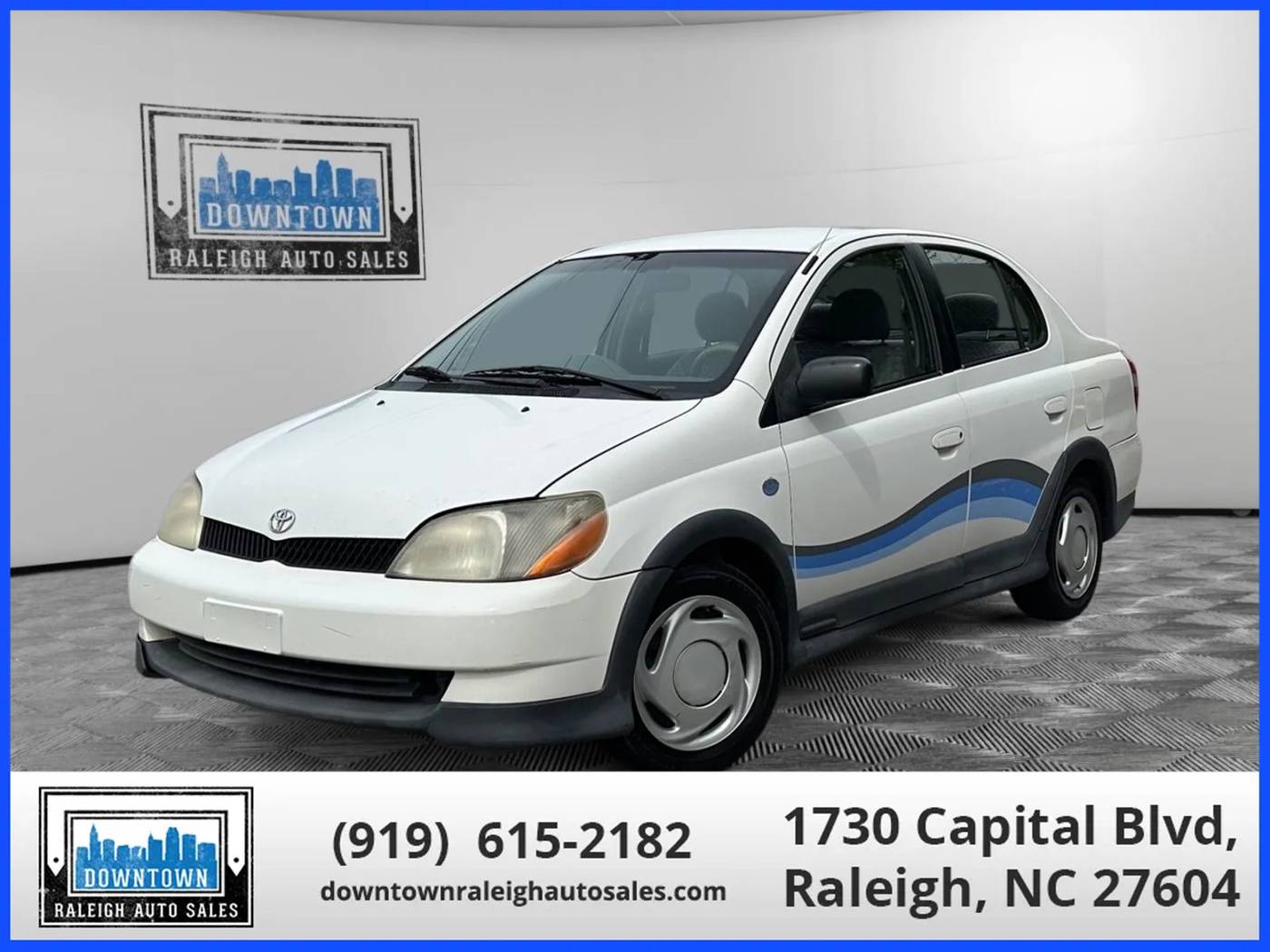 2001 Toyota Echo Base — Sedan — 228,959 mi — Raleigh, NC