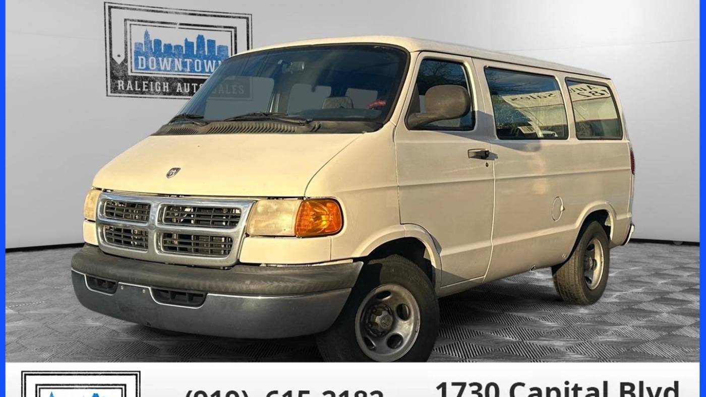 1999 Dodge Ram Wagon 1500 — Passenger Van — 122,000 mi — Raleigh, NC