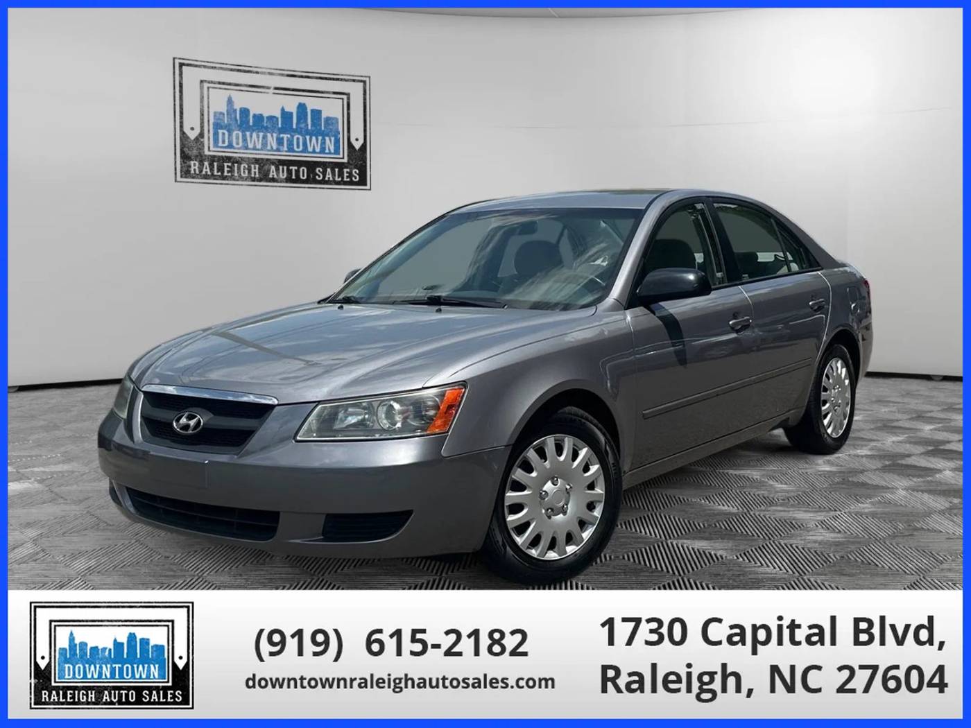 2007 Hyundai Sonata GLS — Sedan — 152,039 mi — Raleigh, NC