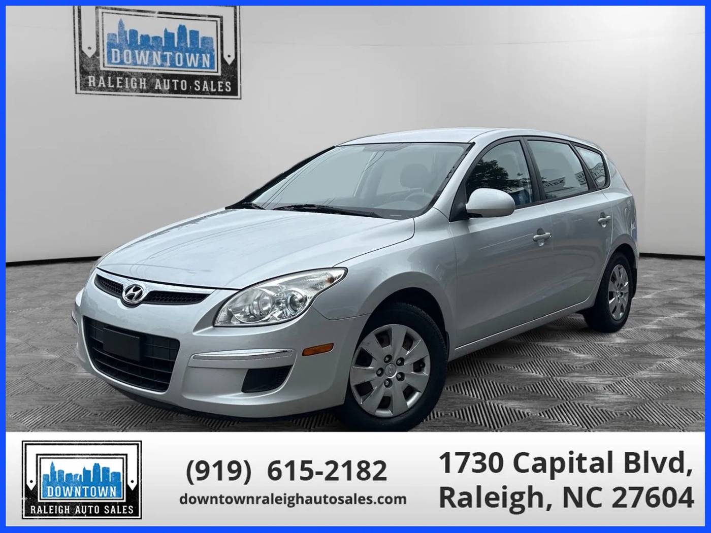 2011 Hyundai Elantra GLS — Wagon — 136,885 mi — Raleigh, NC
