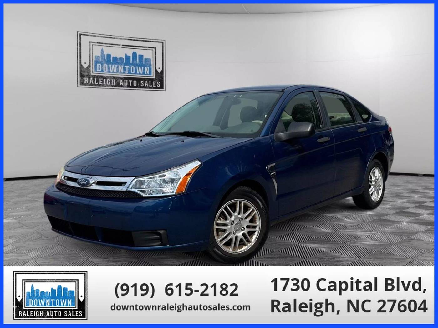 2008 Ford Focus SE — Sedan — 148,694 mi — Raleigh, NC
