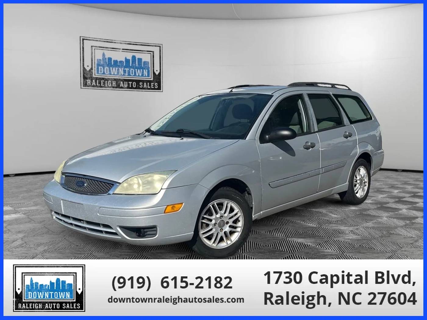2007 Ford Focus SES — Wagon — 135,794 mi — Raleigh, NC