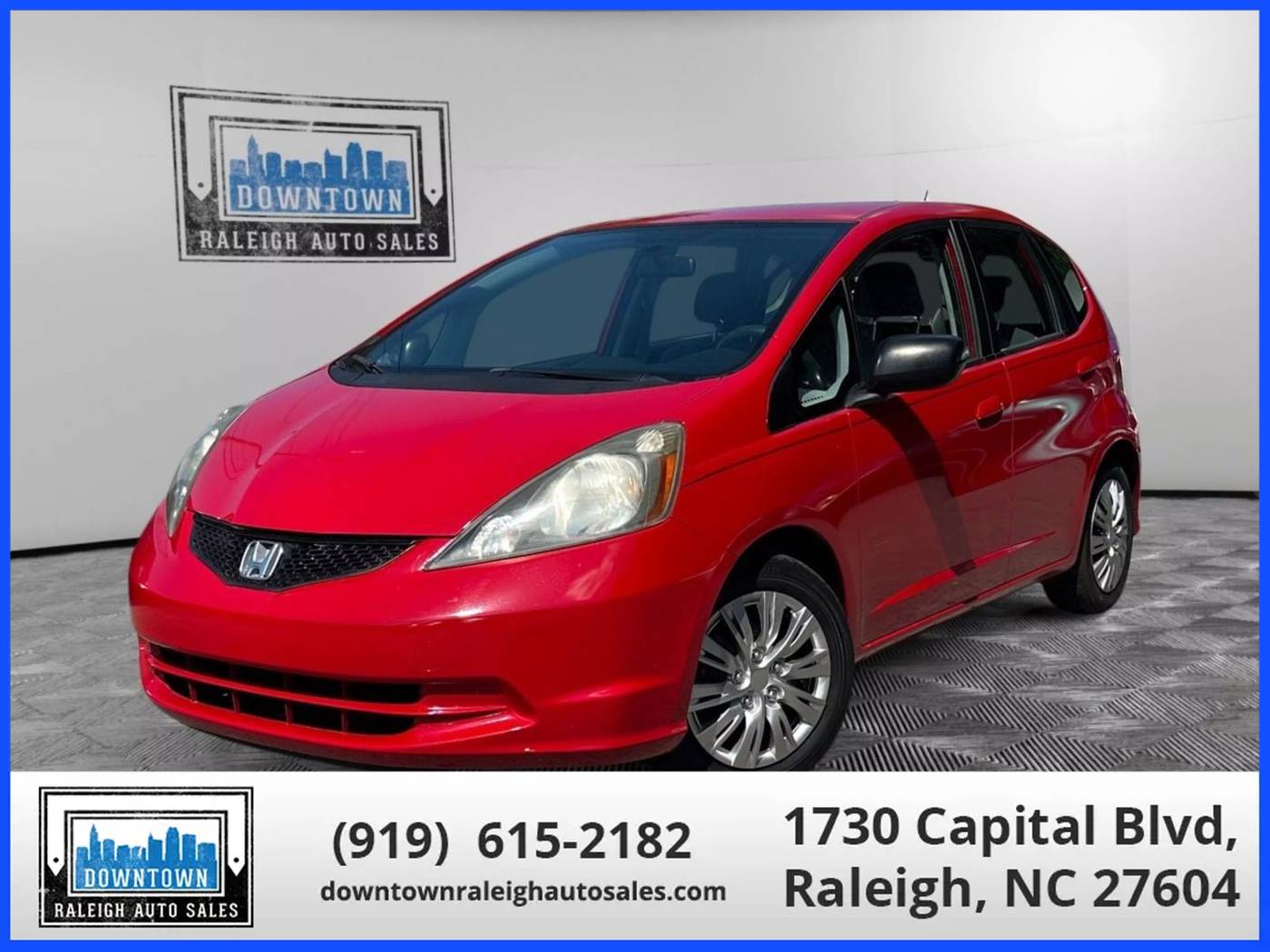 2010 Honda Fit Base — Hatchback — 96,730 mi — Raleigh, NC