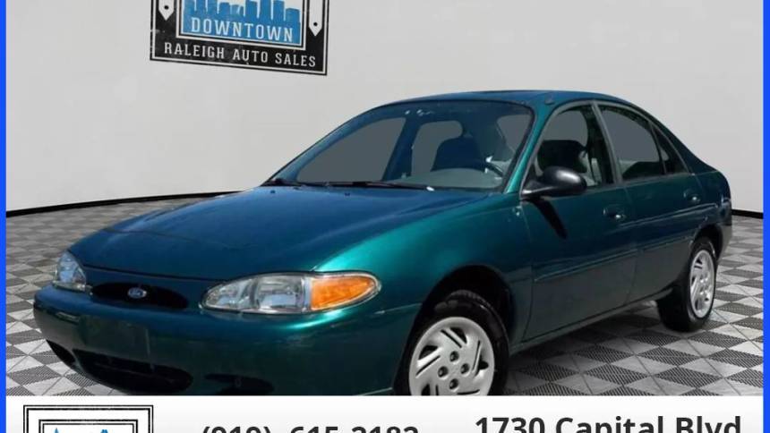 1997 Ford Escort LX — Sedan — 62,733 mi — Raleigh, NC