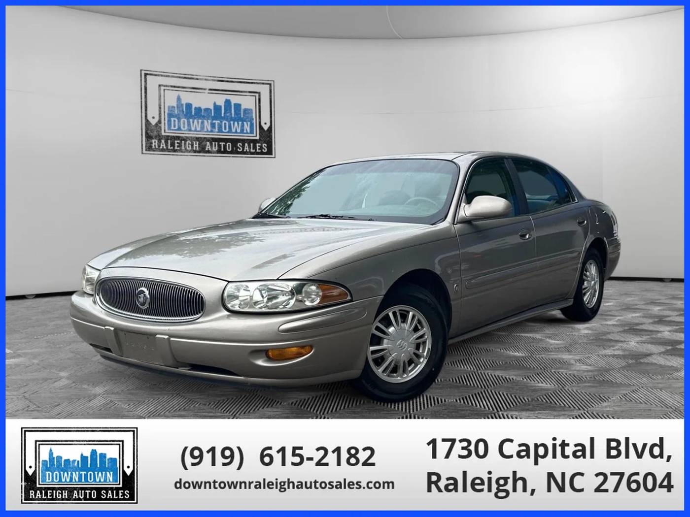 2002 Buick LeSabre Custom — Sedan — 86,451 mi — Raleigh, NC