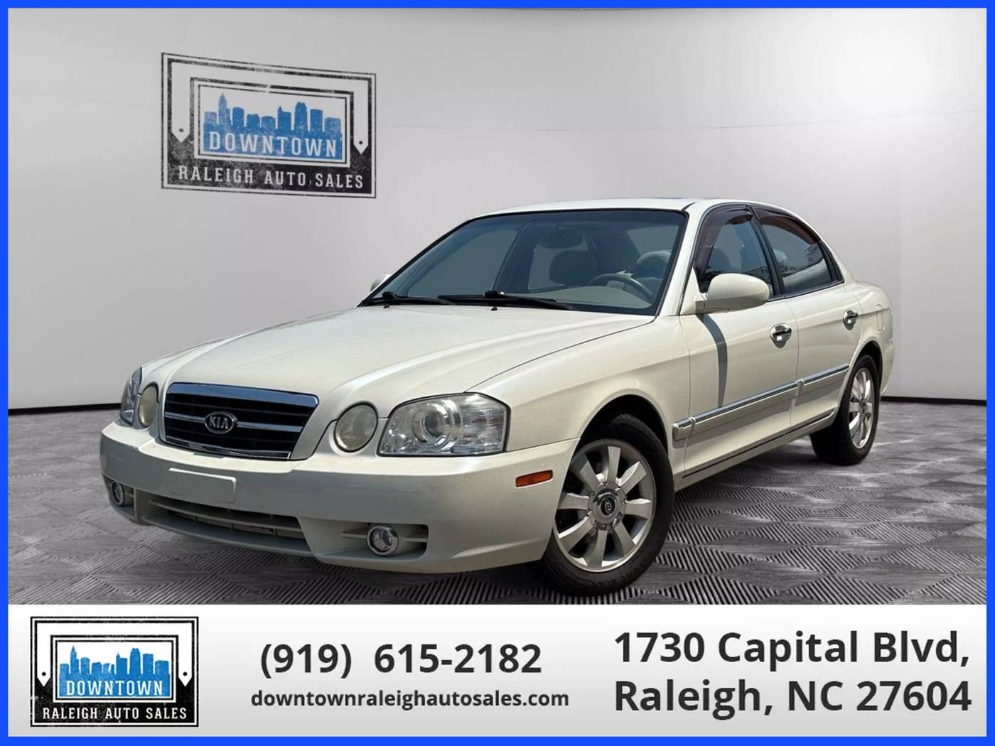 2005 Kia Optima EX — Sedan — 82,695 mi — Raleigh, NC