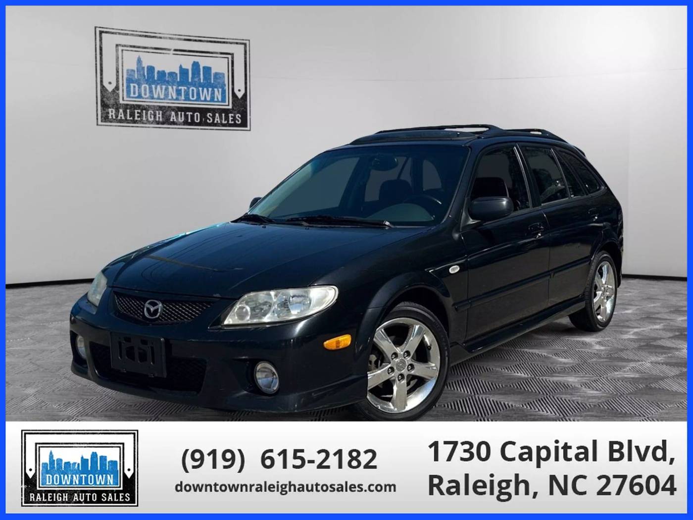 2003 Mazda Protege Protege5 — Wagon — 118,919 mi — Raleigh, NC