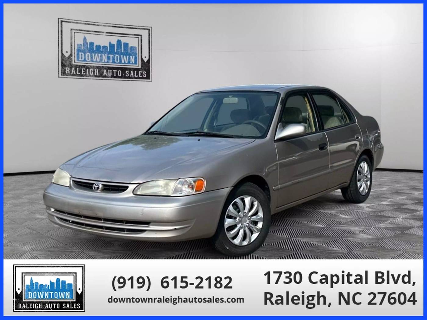 1998 Toyota Corolla LE — Sedan — 91,004 mi — Raleigh, NC