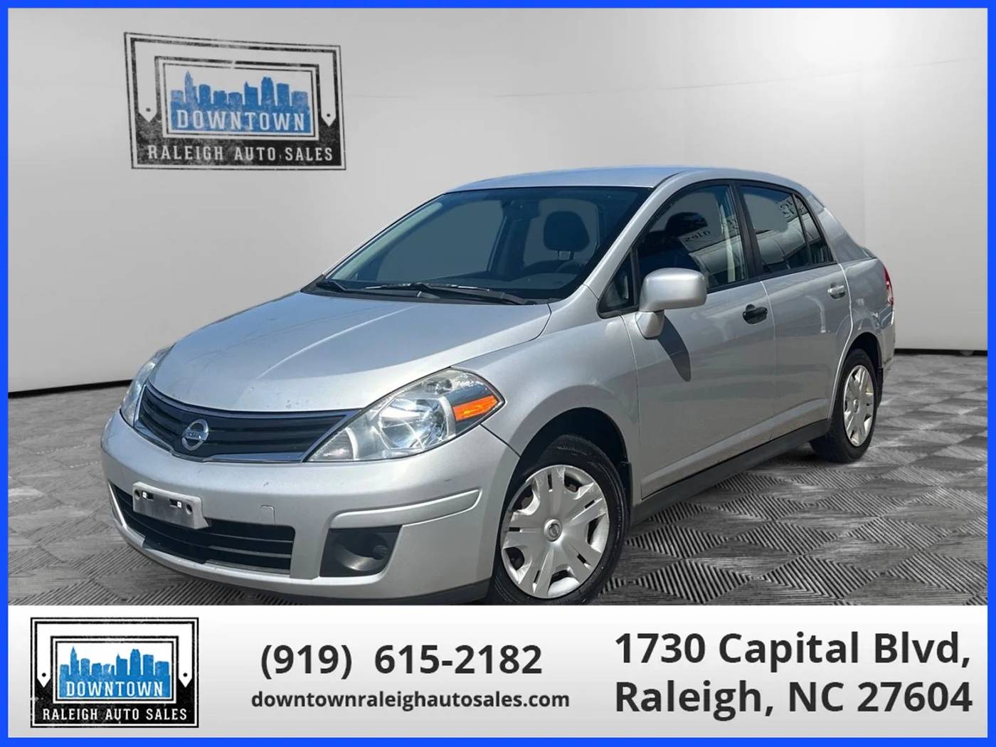 2010 Nissan Versa 1.8 S — Sedan — 179,372 mi — Raleigh, NC