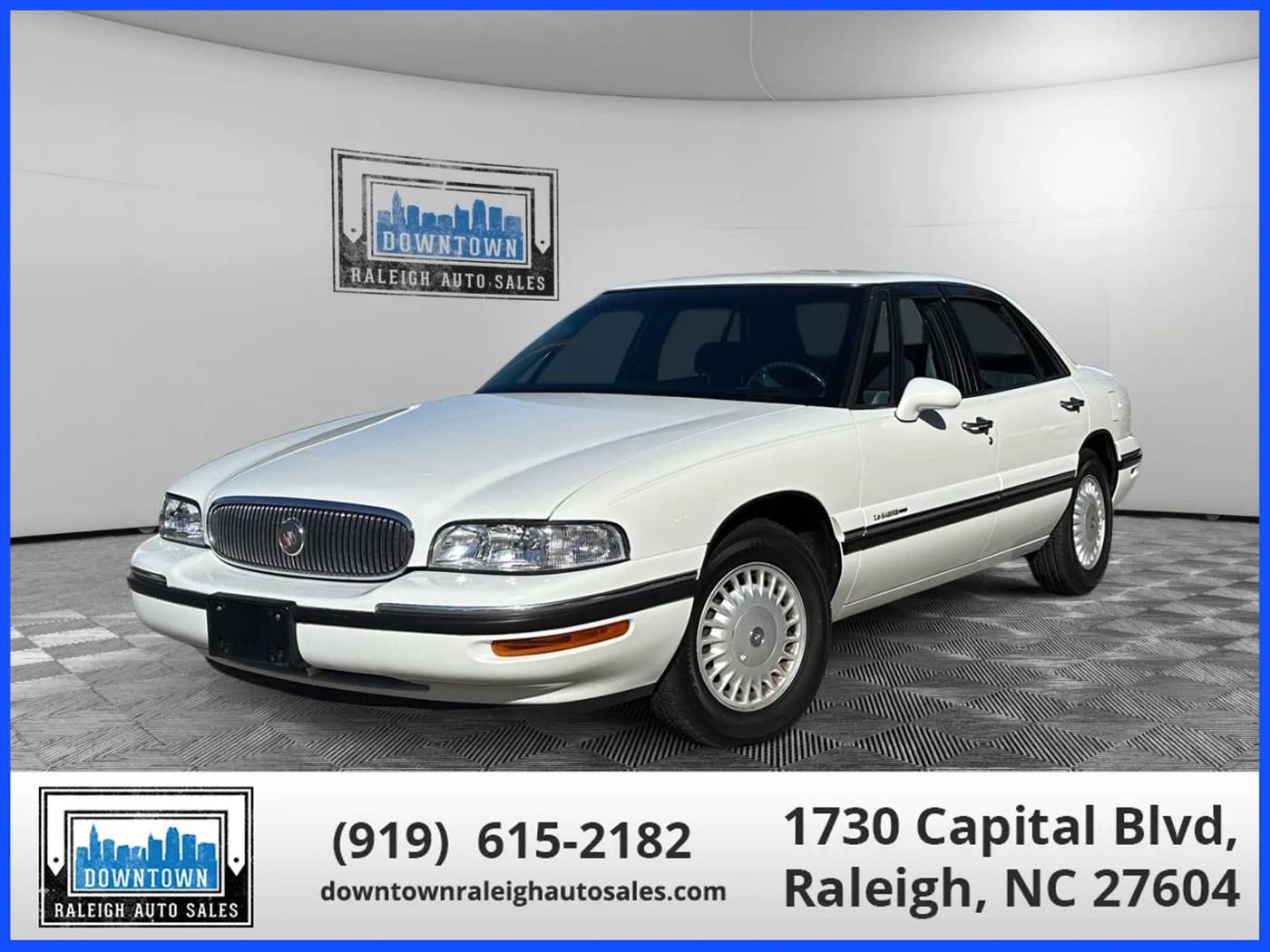 1998 Buick LeSabre Custom — Sedan — 101,420 mi — Raleigh, NC