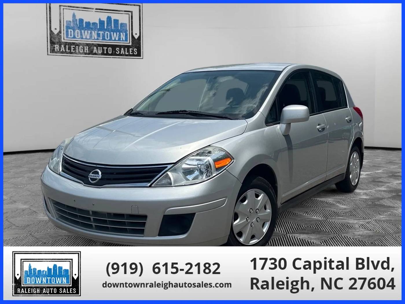 2012 Nissan Versa 1.8 S — Hatchback — 154,509 mi — Raleigh, NC
