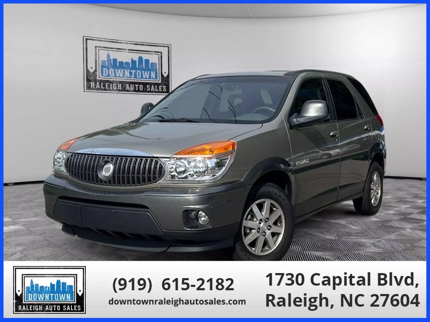 2002 Buick Rendezvous CX — SUV — 121,820 mi — Raleigh, NC