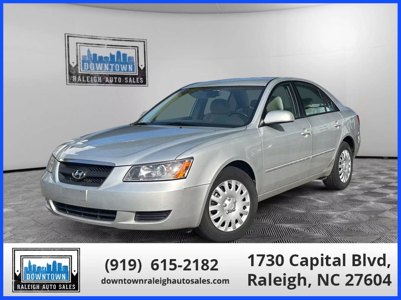 2006 Hyundai Sonata GL — Sedan — 110,991 mi — Raleigh, NC