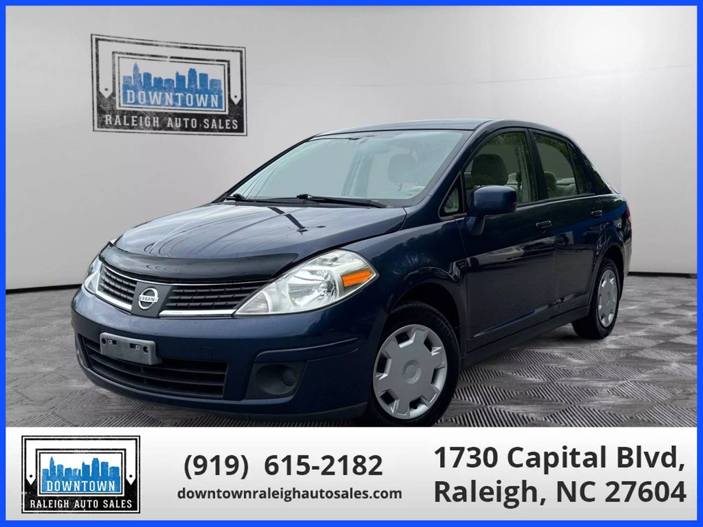 2009 Nissan Versa 1.8 S — Sedan — 211,251 mi — Raleigh, NC
