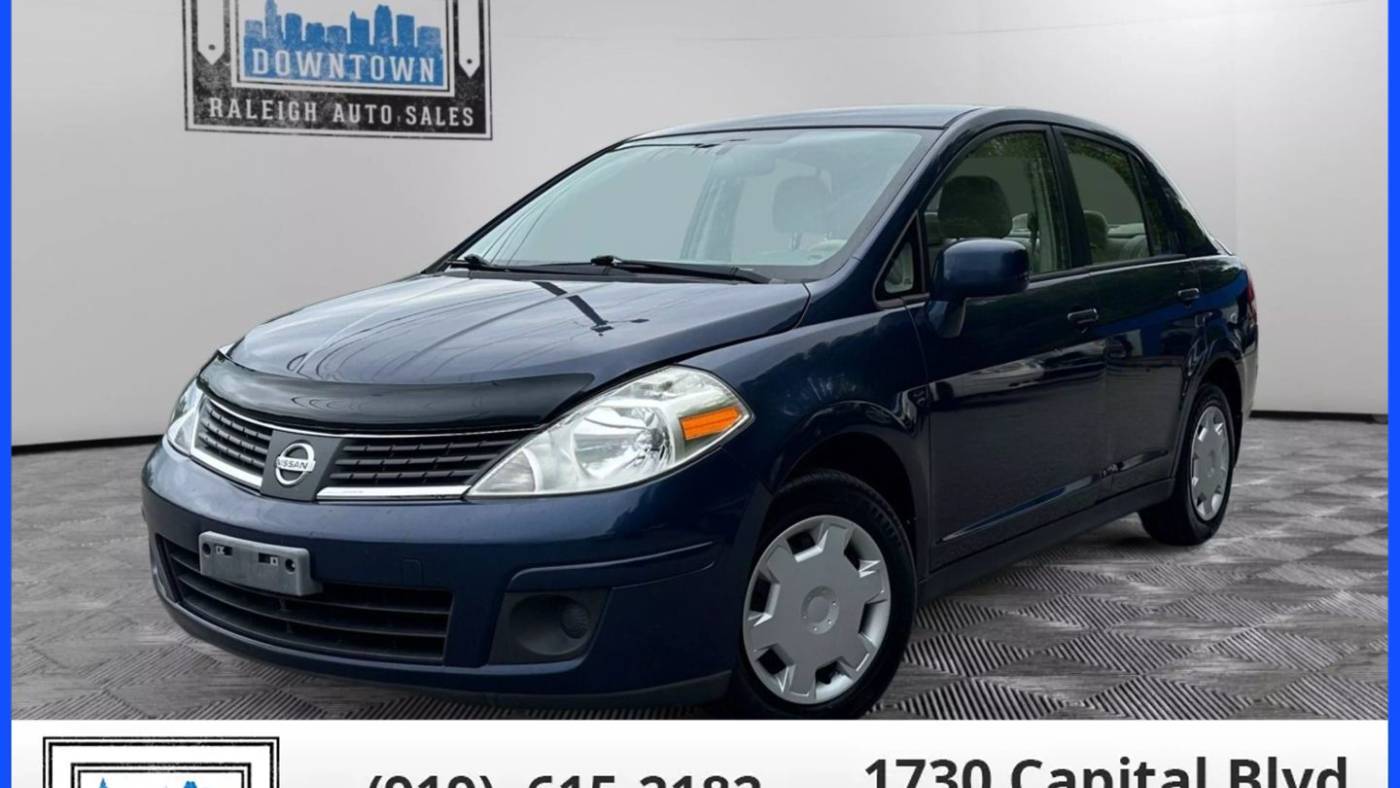 2009 Nissan Versa 1.8 S