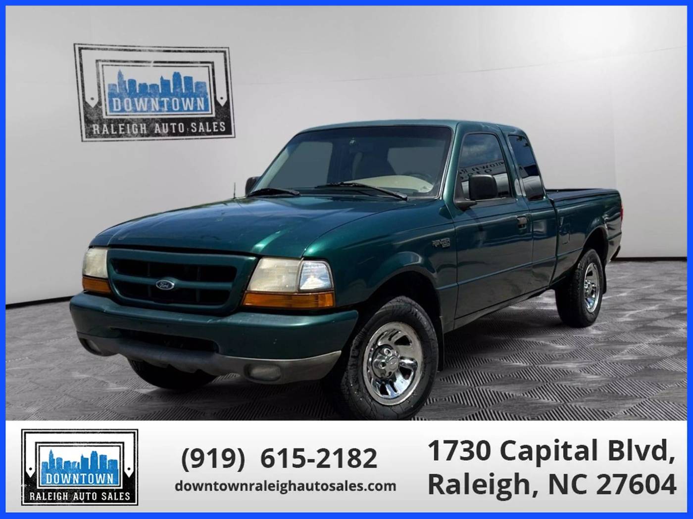 1999 Ford Ranger XL — Pickup Truck — 45,906 mi — Raleigh, NC