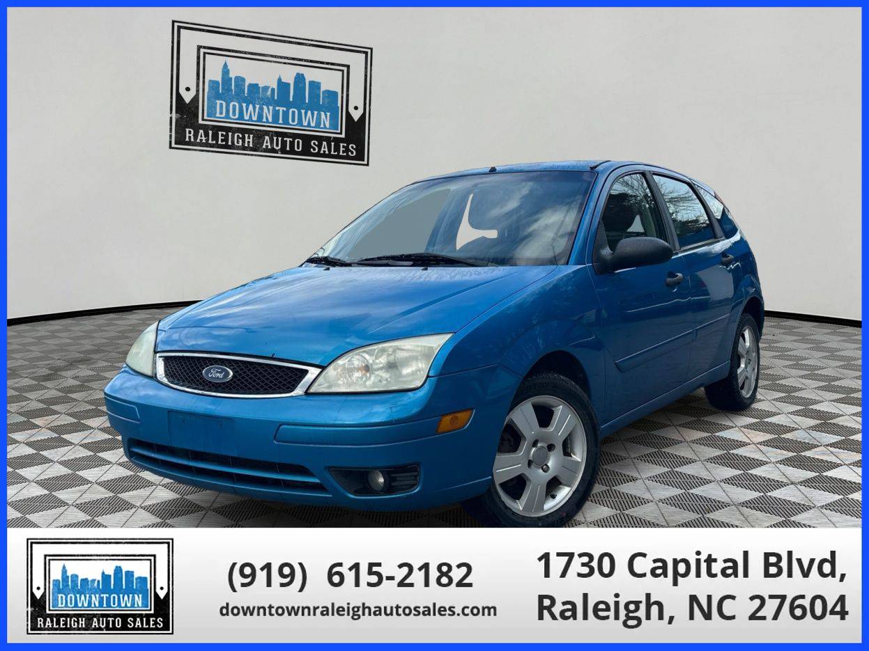 2007 Ford Focus S — Sedan — 181,249 mi — Raleigh, NC