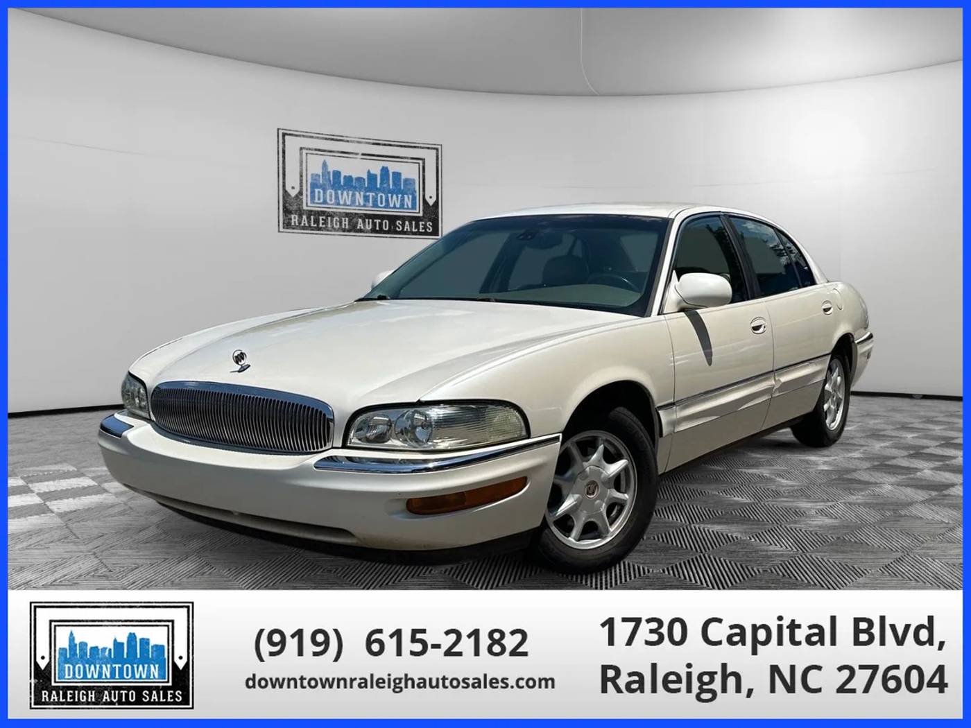 2002 Buick Park Avenue Base