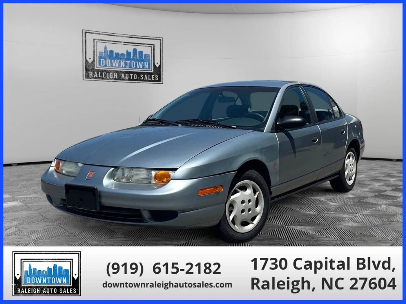2002 Saturn S-Series SL1