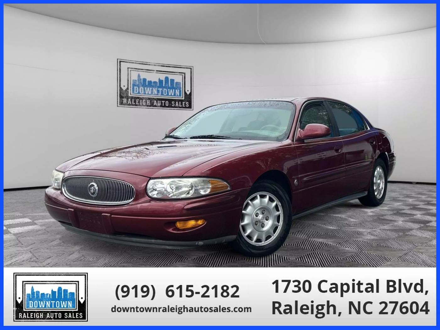 2000 Buick LeSabre Limited — Sedan — 162,536 mi — Raleigh, NC