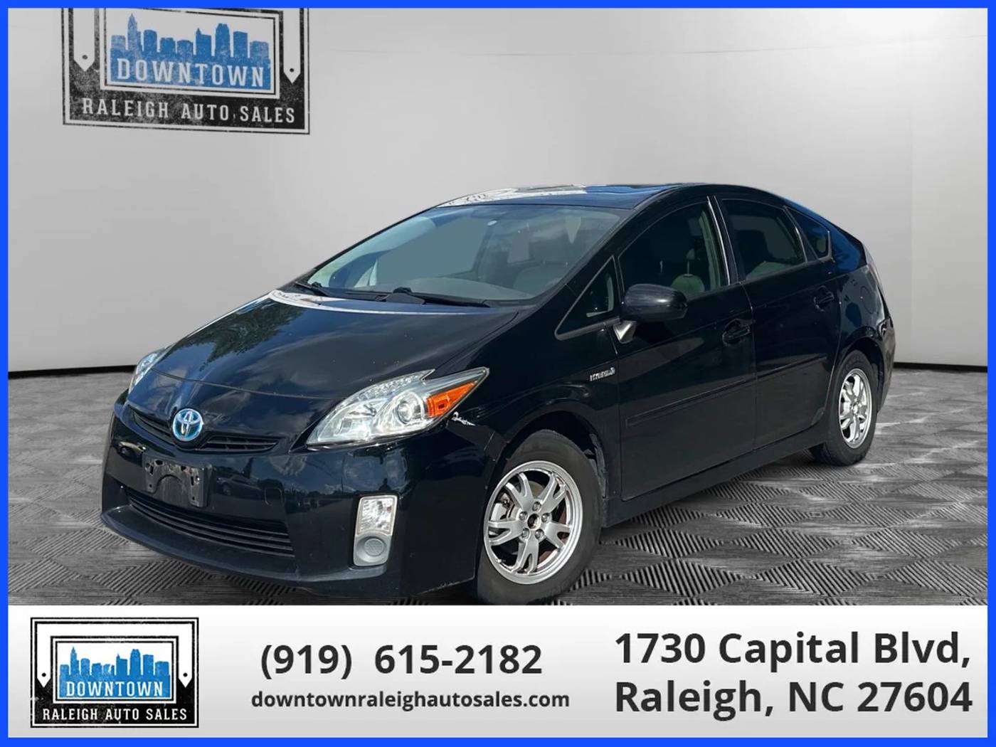 2010 Toyota Prius Two — Sedan — 204,831 mi — Raleigh, NC