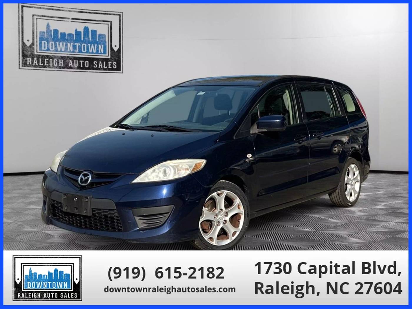2009 Mazda Mazda5 Sport — Minivan — 158,092 mi — Raleigh, NC