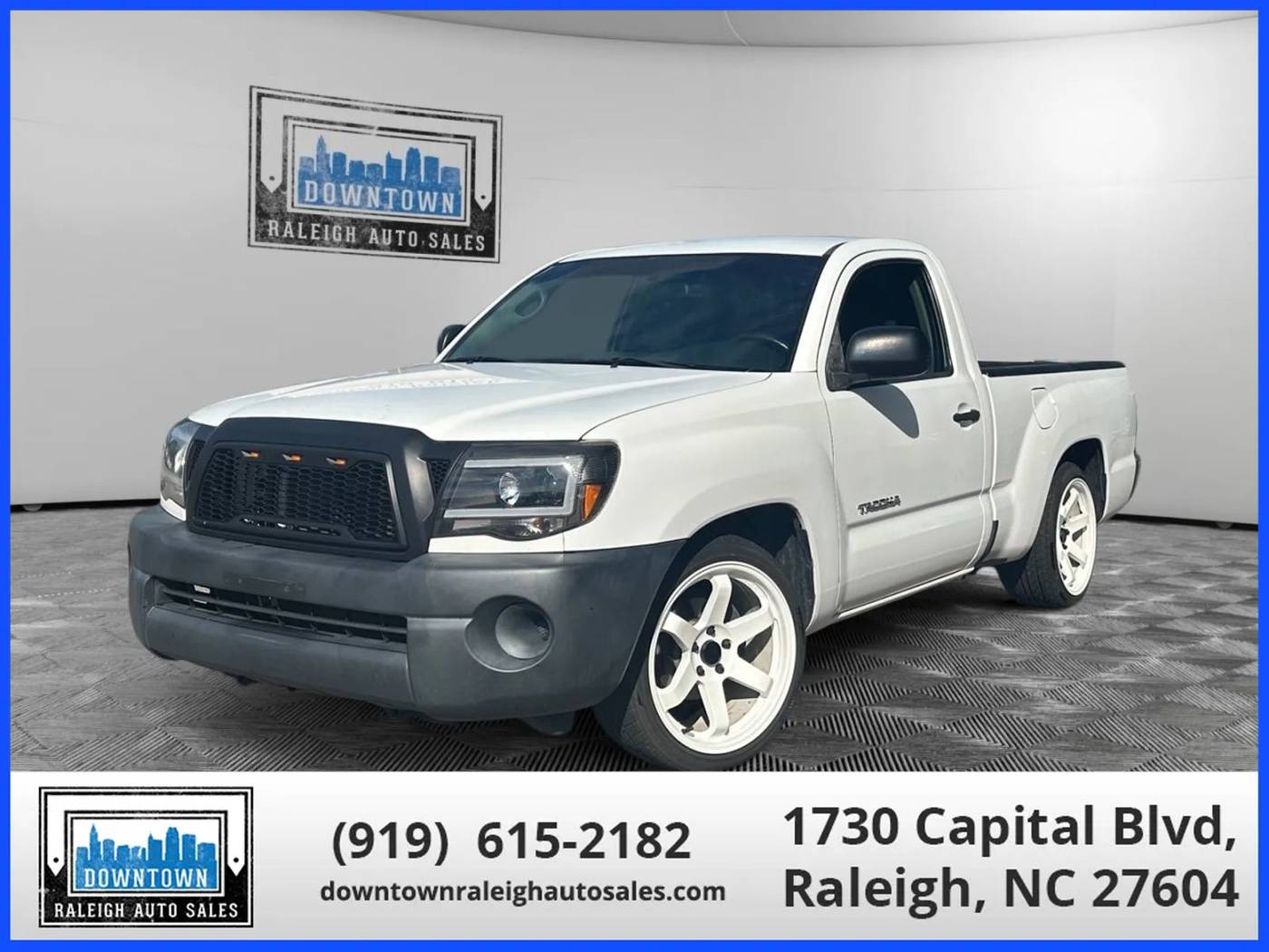 2007 Toyota Tacoma Base — Pickup Truck — 198,770 mi — Raleigh, NC
