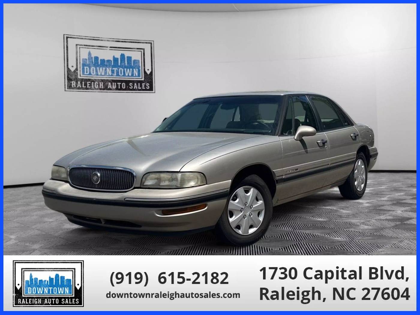 1997 Buick LeSabre Custom — Sedan — 139,311 mi — Raleigh, NC