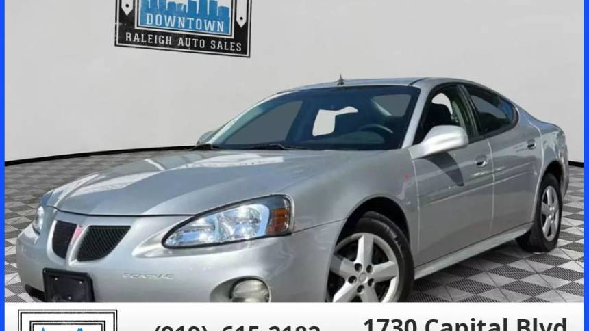 2005 Pontiac Grand Prix Base — Sedan — 137,569 mi — Raleigh, NC