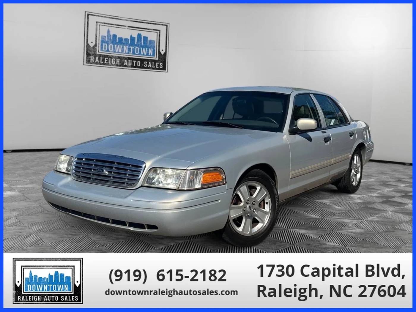 2011 Ford Crown Victoria LX — Sedan — 177,759 mi — Raleigh, NC