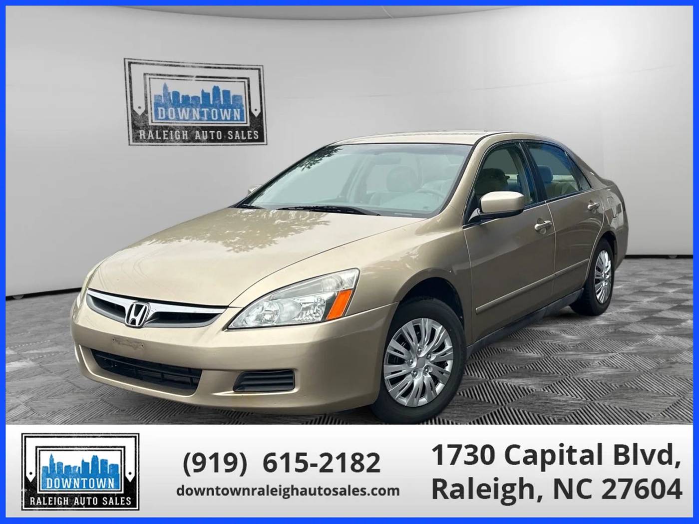 2006 Honda Accord LX — Sedan — 77,026 mi — Raleigh, NC