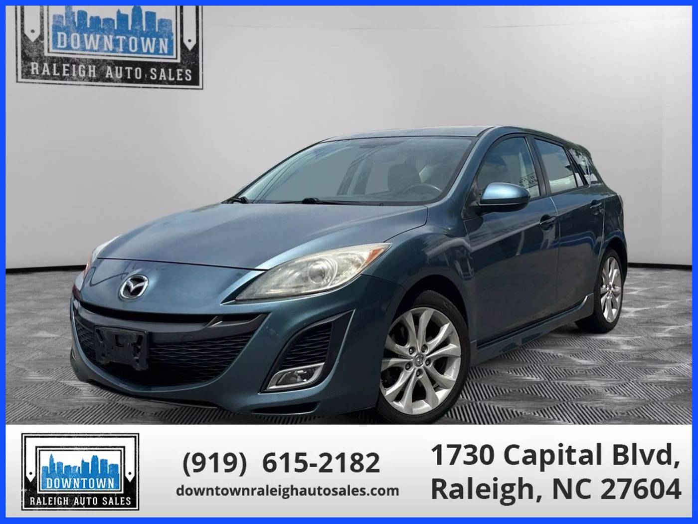 2010 Mazda Mazda3 s Grand Touring — Hatchback — 175,086 mi — Raleigh, NC