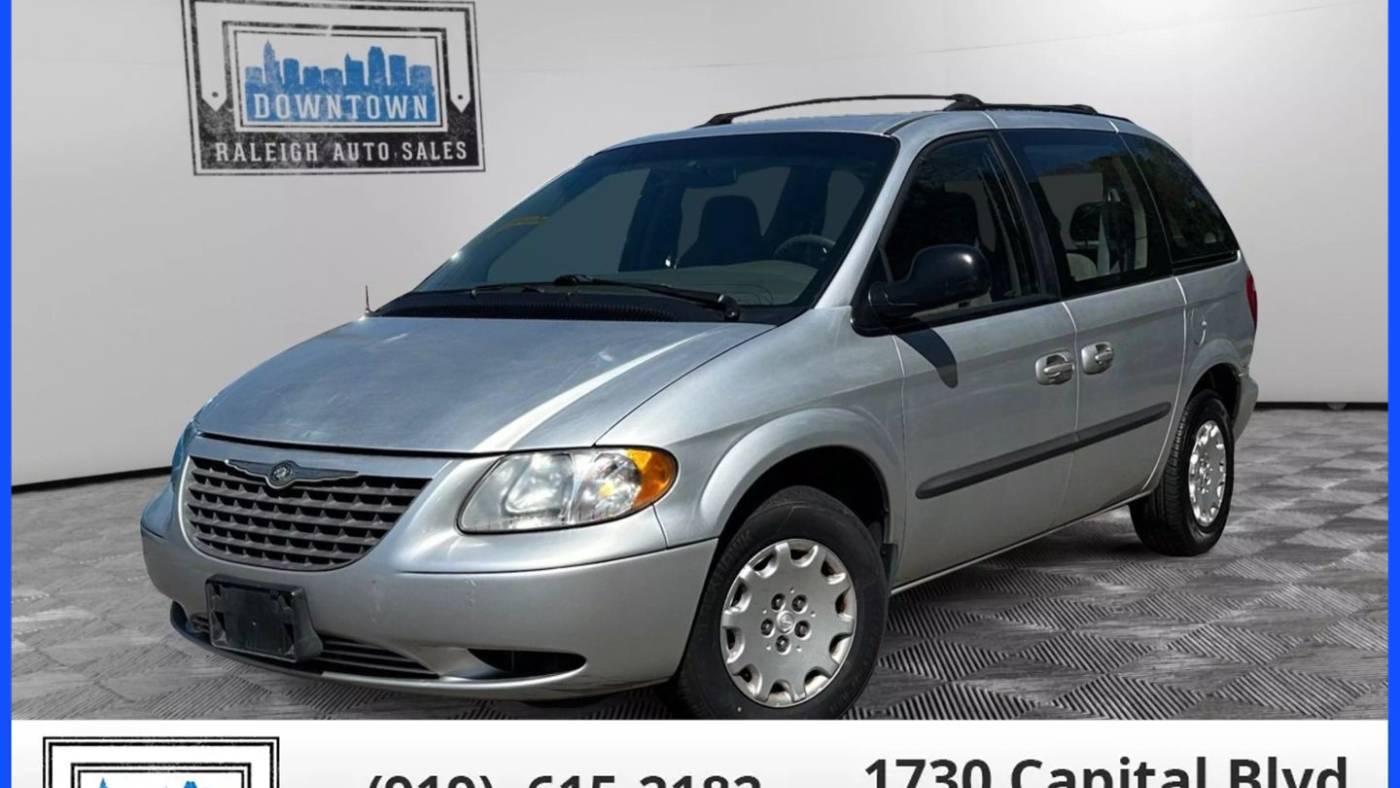 2003 Chrysler Voyager LX Value