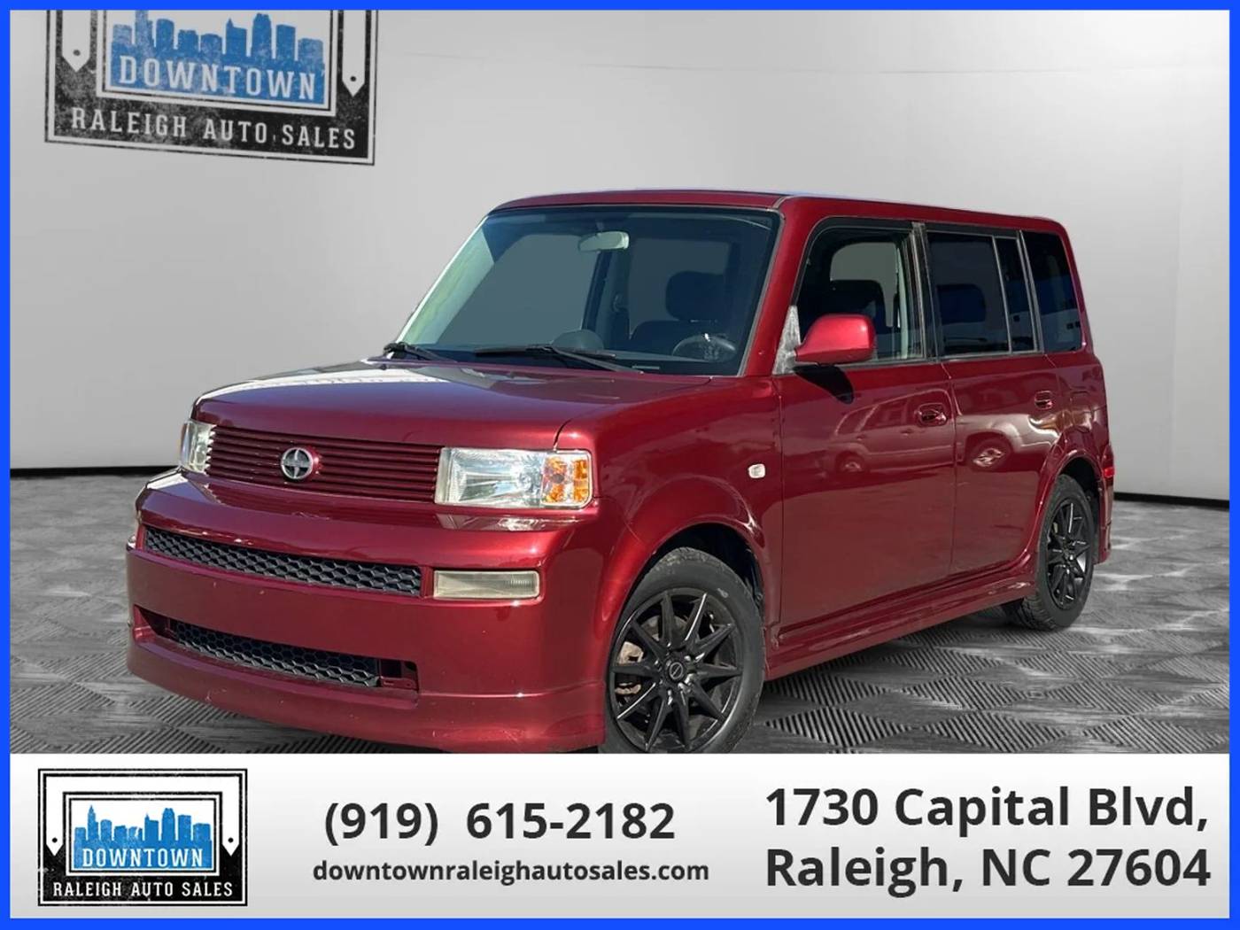 2006 Scion xB Base — Wagon — 118,200 mi — Raleigh, NC