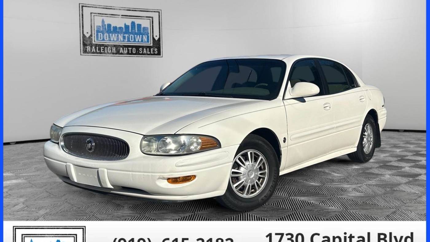 2002 Buick LeSabre Custom — Sedan — 168,452 mi — Raleigh, NC