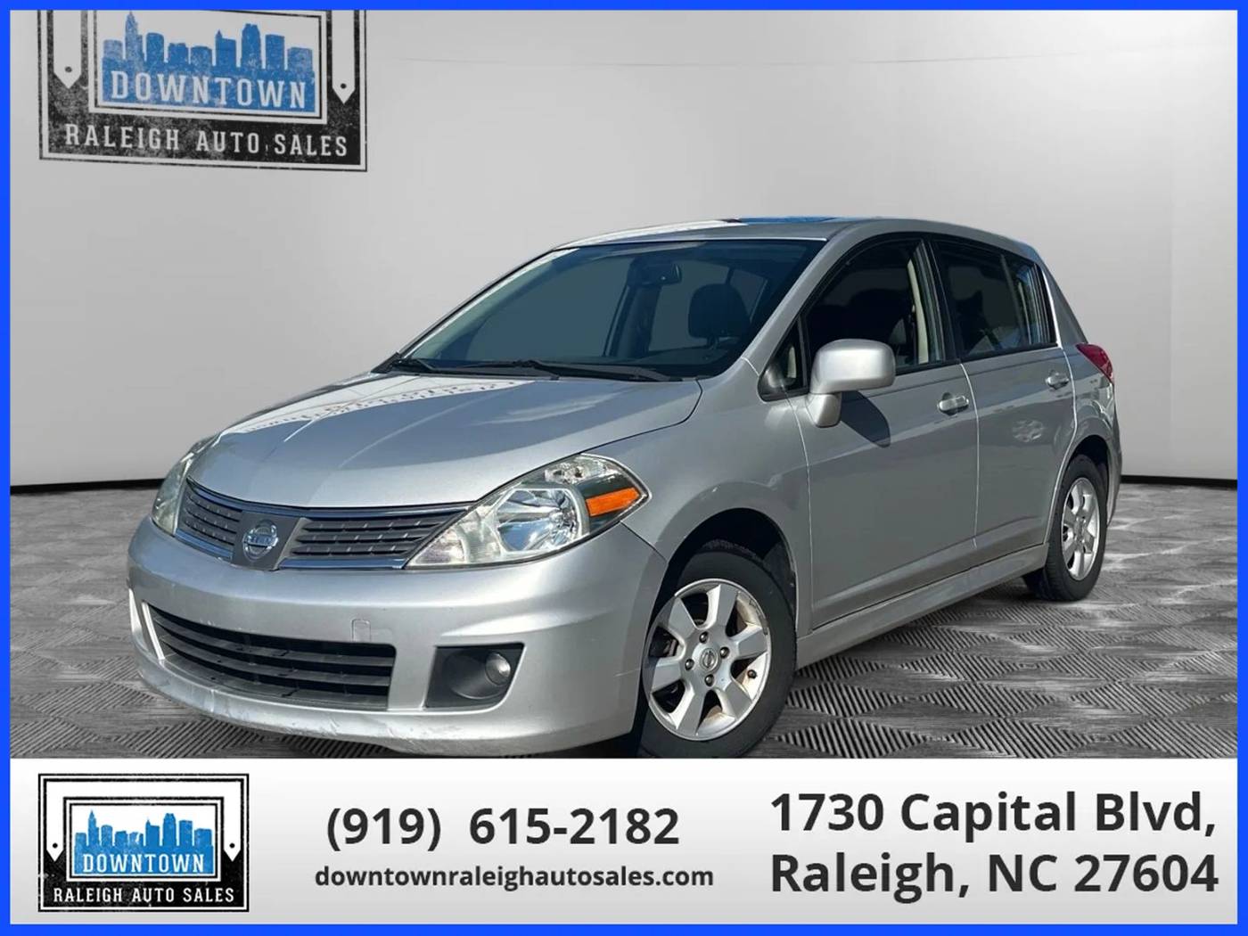 2008 Nissan Versa 1.8 SL — Hatchback — 166,252 mi — Raleigh, NC