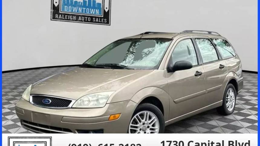 2005 Ford Focus SE — Wagon — 202,019 mi — Raleigh, NC