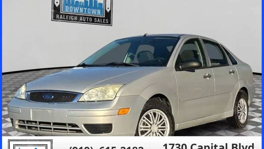 2007 Ford Focus S — Sedan — 40,948 mi — Raleigh, NC