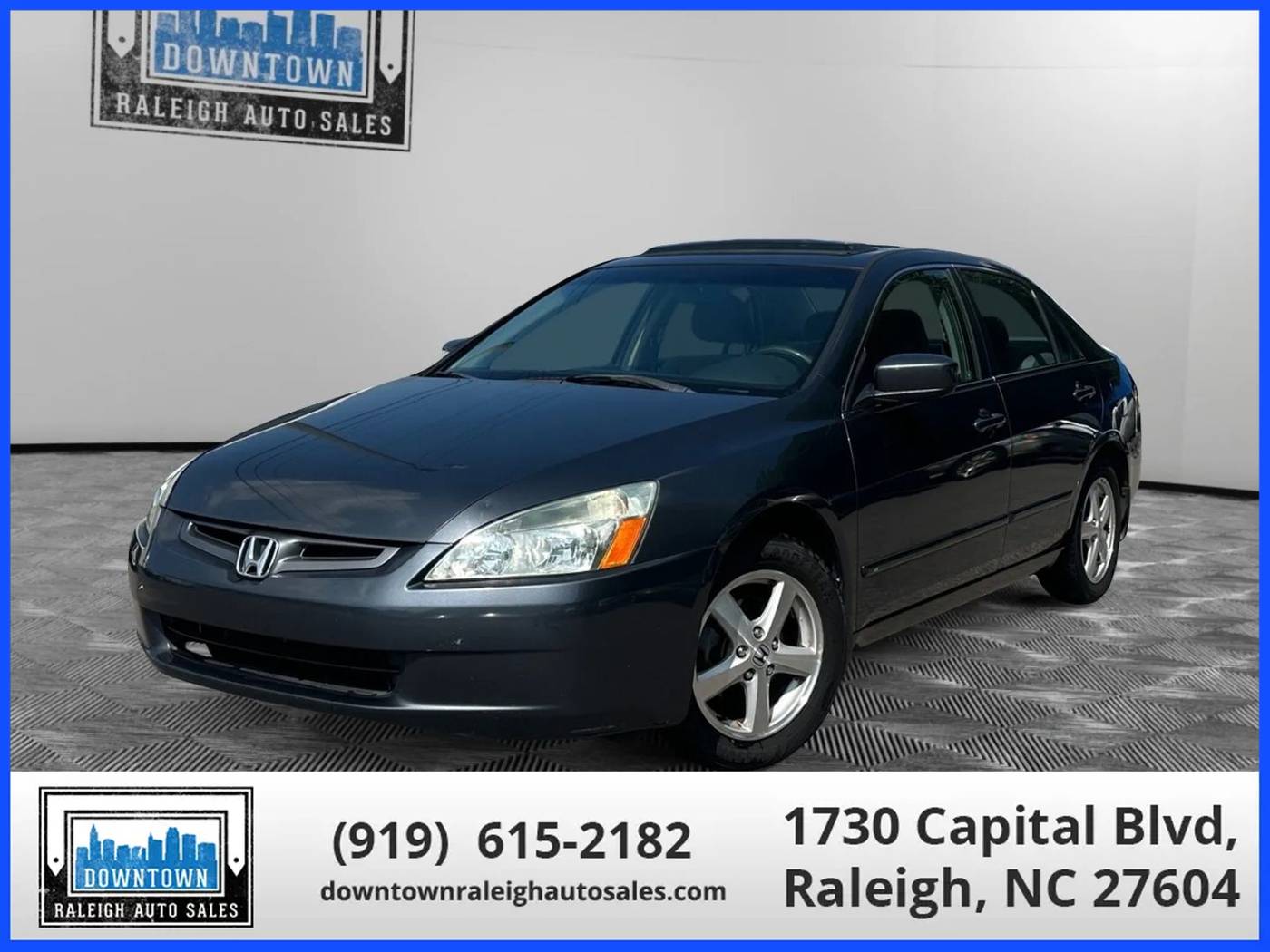 2005 Honda Accord EX — Sedan — 220,413 mi — Raleigh, NC